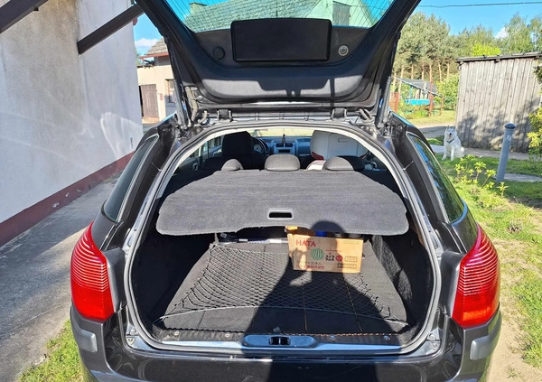 Peugeot 407 cena 9000 przebieg: 230000, rok produkcji 2007 z Ostrzeszów małe 191